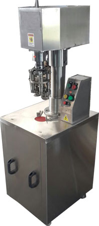 Semi ropp capping machine